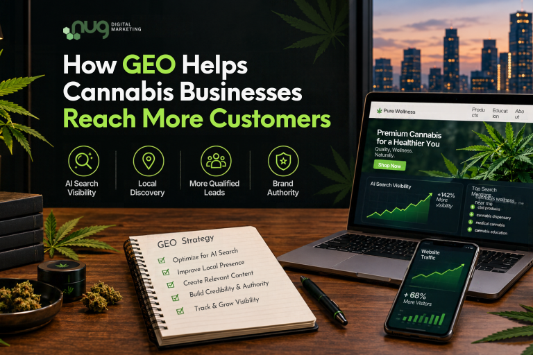 How GEO Helps Cannabis Businesses Reach More Customers